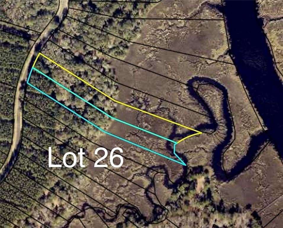 1.31 Acres of Residential Land for Sale in White Oak, Georgia