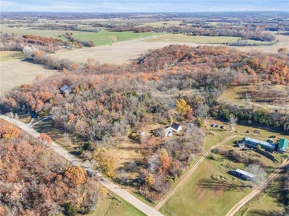 15 Acres of Recreational Land with Home for Sale in Kingsville, Missouri