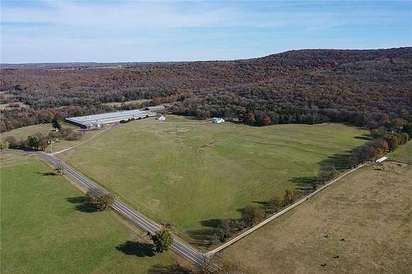 171 Acres of Agricultural Land with Home for Sale in Lincoln, Arkansas