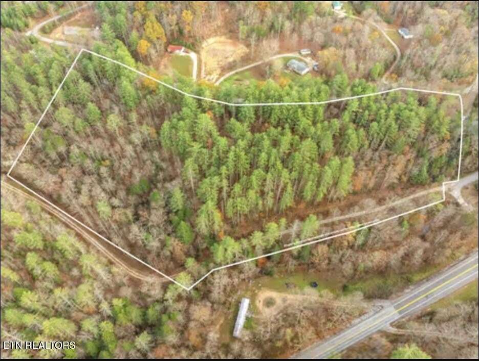 11.5 Acres of Land for Sale in Harriman, Tennessee