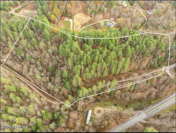 11.5 Acres of Land for Sale in Harriman, Tennessee