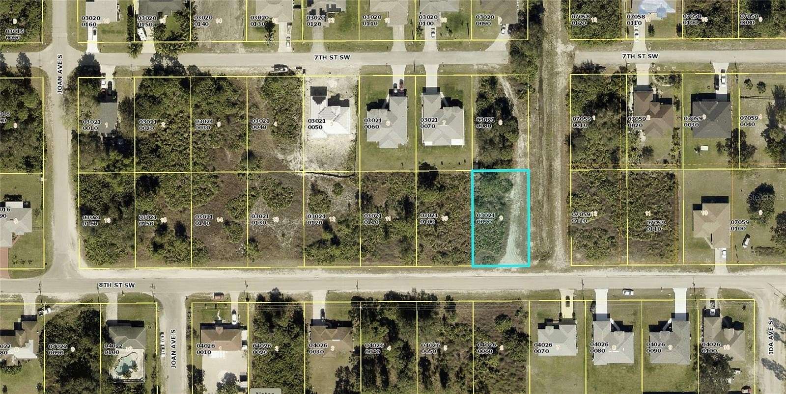 0.25 Acres of Residential Land for Sale in Lehigh Acres, Florida