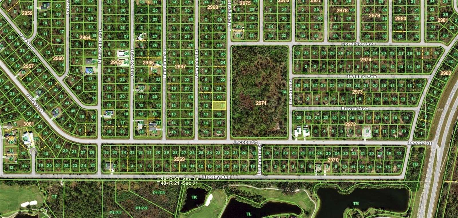 0.23 Acres of Residential Land for Sale in Port Charlotte, Florida