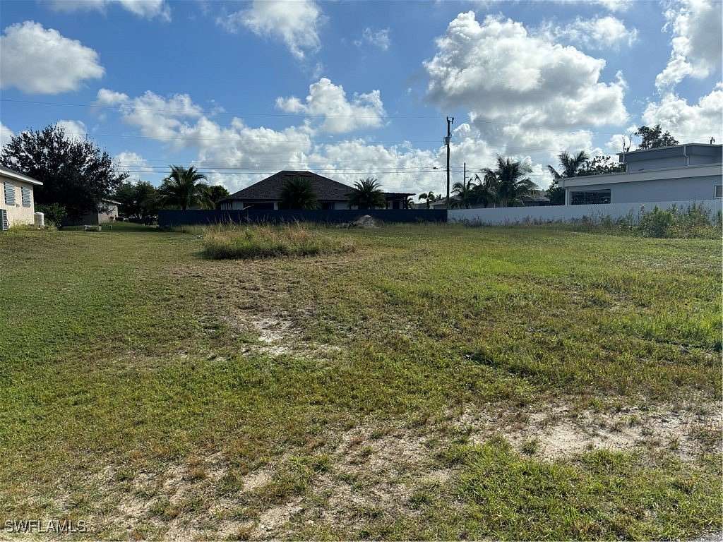 0.257 Acres of Residential Land for Sale in Cape Coral, Florida