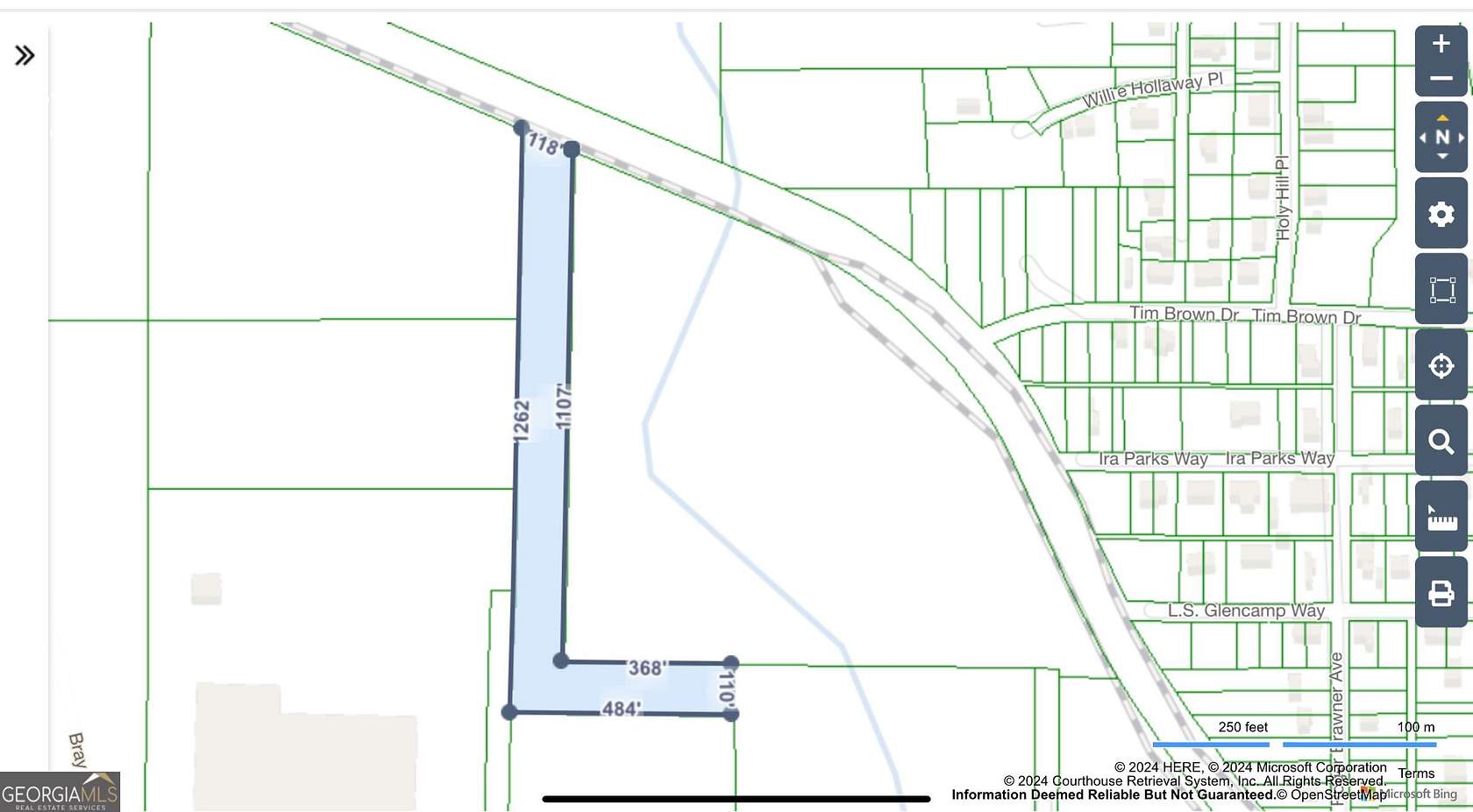 3.86 Acres of Residential Land for Sale in Manchester, Georgia