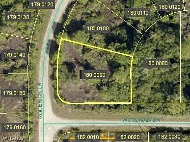 0.347 Acres of Residential Land for Sale in Lehigh Acres, Florida