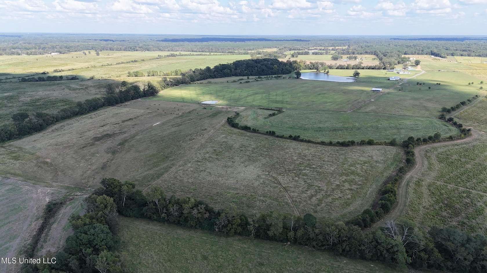 49.33 Acres of Agricultural Land for Sale in Canton, Mississippi