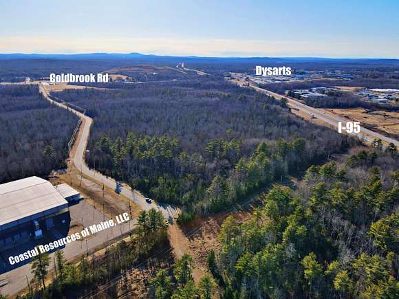 25.66 Acres of Commercial Land for Sale in Hampden, Maine