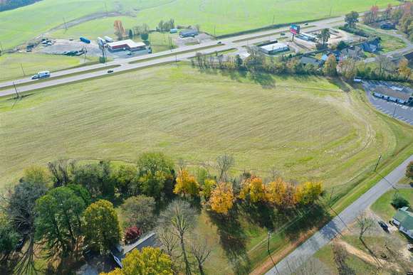 5.7 Acres of Commercial Land for Sale in Troy, Tennessee