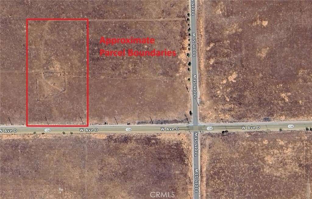 4.42 Acres of Land for Sale in Lancaster, California