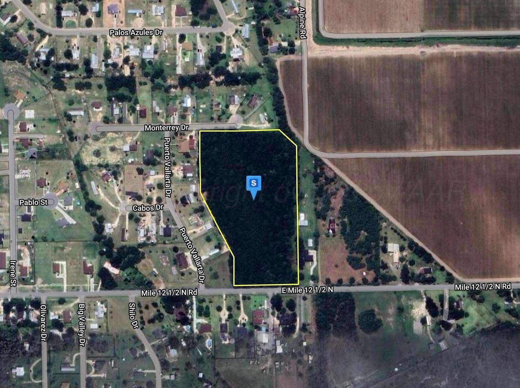 9.55 Acres of Land for Sale in Olivarez, Texas