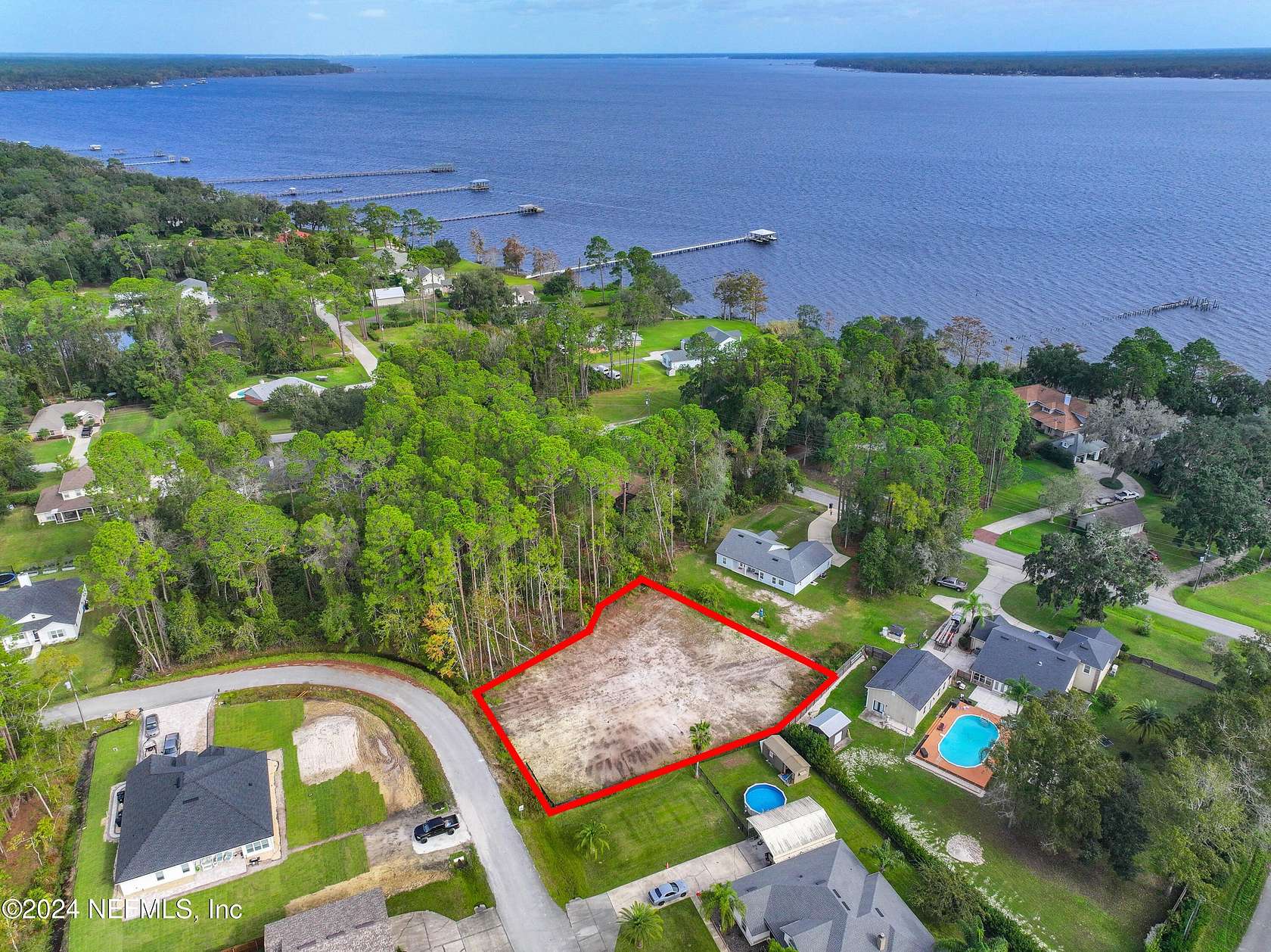 0.47 Acres of Residential Land for Sale in Green Cove Springs, Florida