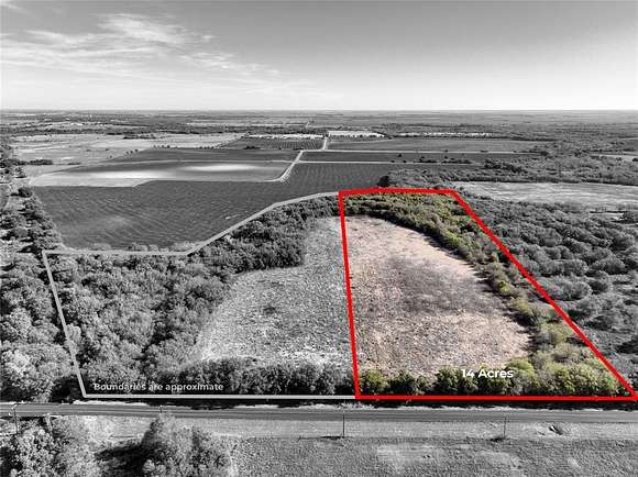 14 Acres of Land for Sale in Milford, Texas