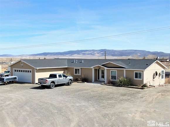 5 Acres of Residential Land with Home for Sale in Fernley, Nevada