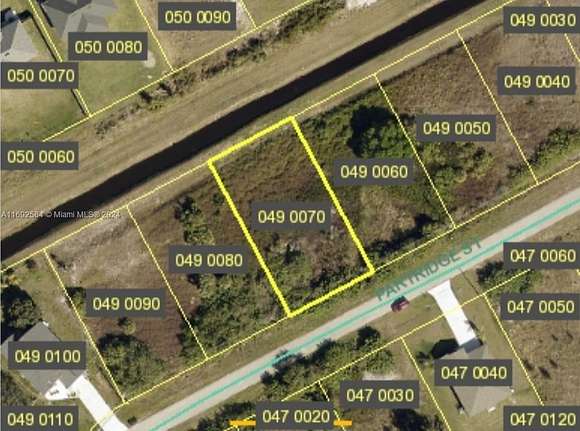 0.28 Acres of Residential Land for Sale in Lehigh Acres, Florida
