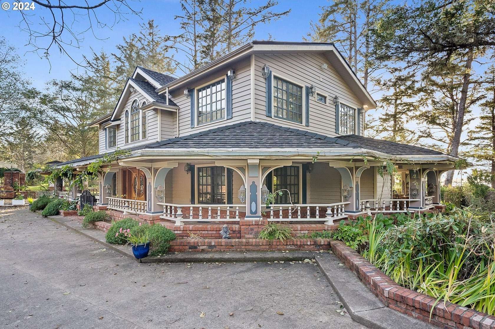 5.24 Acres of Residential Land with Home for Sale in Tillamook, Oregon