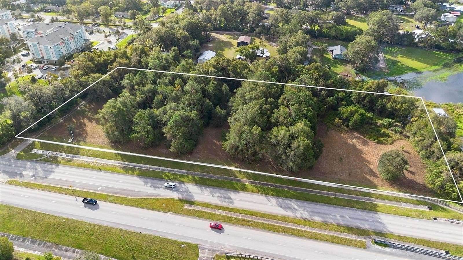 4.12 Acres of Mixed-Use Land for Sale in DeLand, Florida