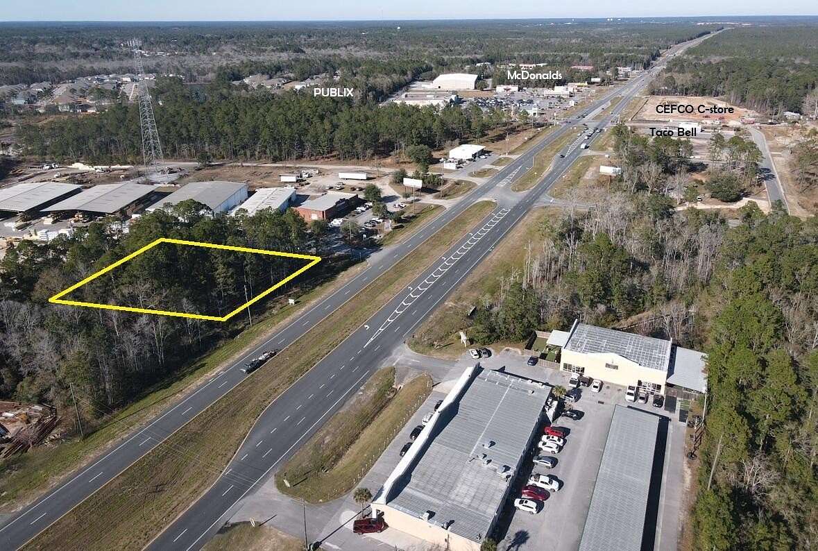 1.11 Acres of Commercial Land for Sale in Freeport, Florida