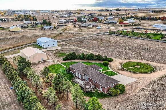 8.36 Acres of Land with Home for Sale in Erie, Colorado