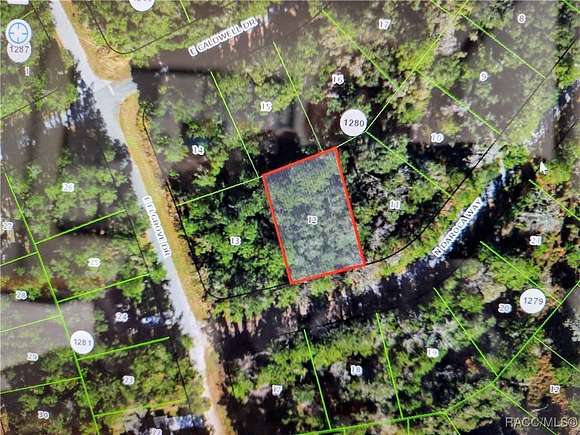 0.28 Acres of Residential Land for Sale in Dunnellon, Florida