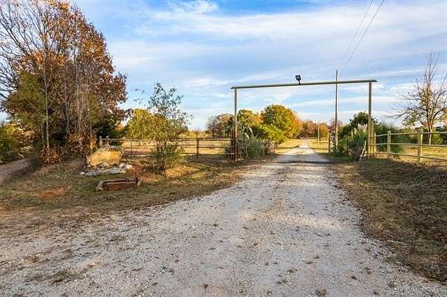 59 Acres of Land with Home for Sale in Grant, Oklahoma