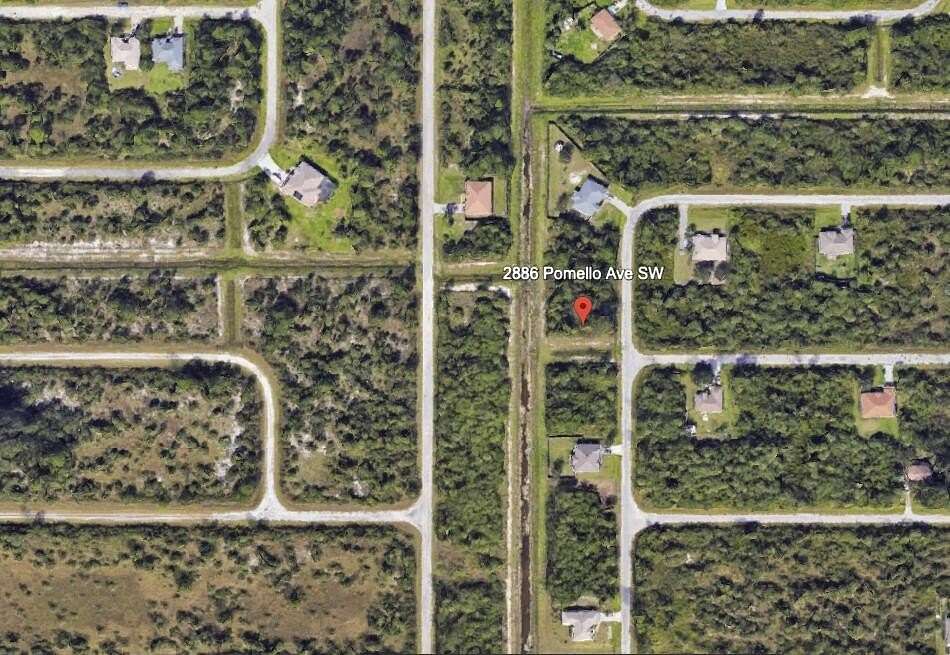 Residential Land for Sale in Palm Bay, Florida