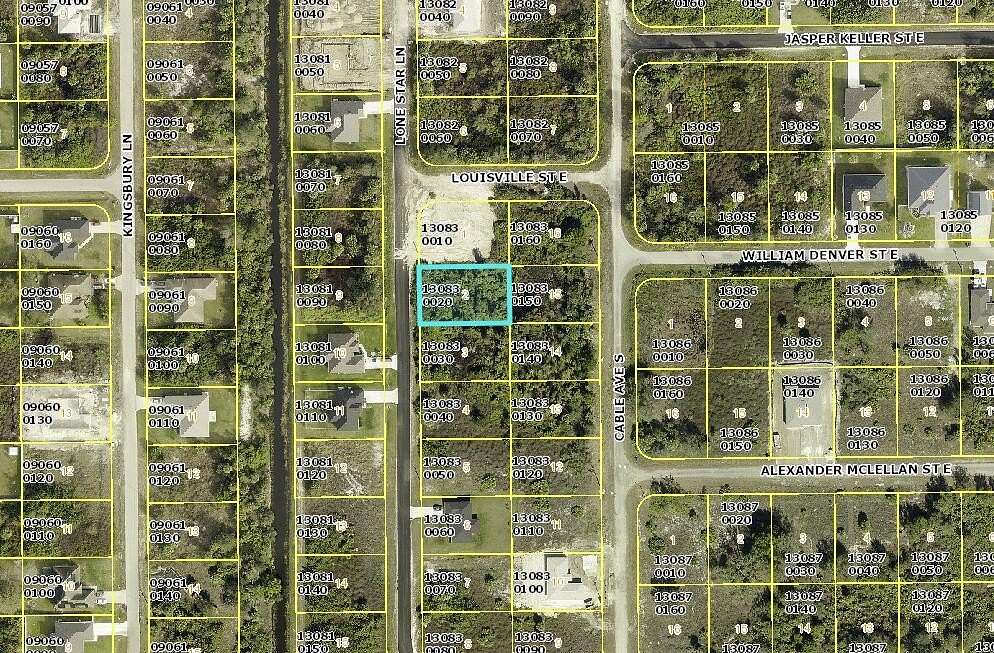 Residential Land for Sale in Lehigh Acres, Florida