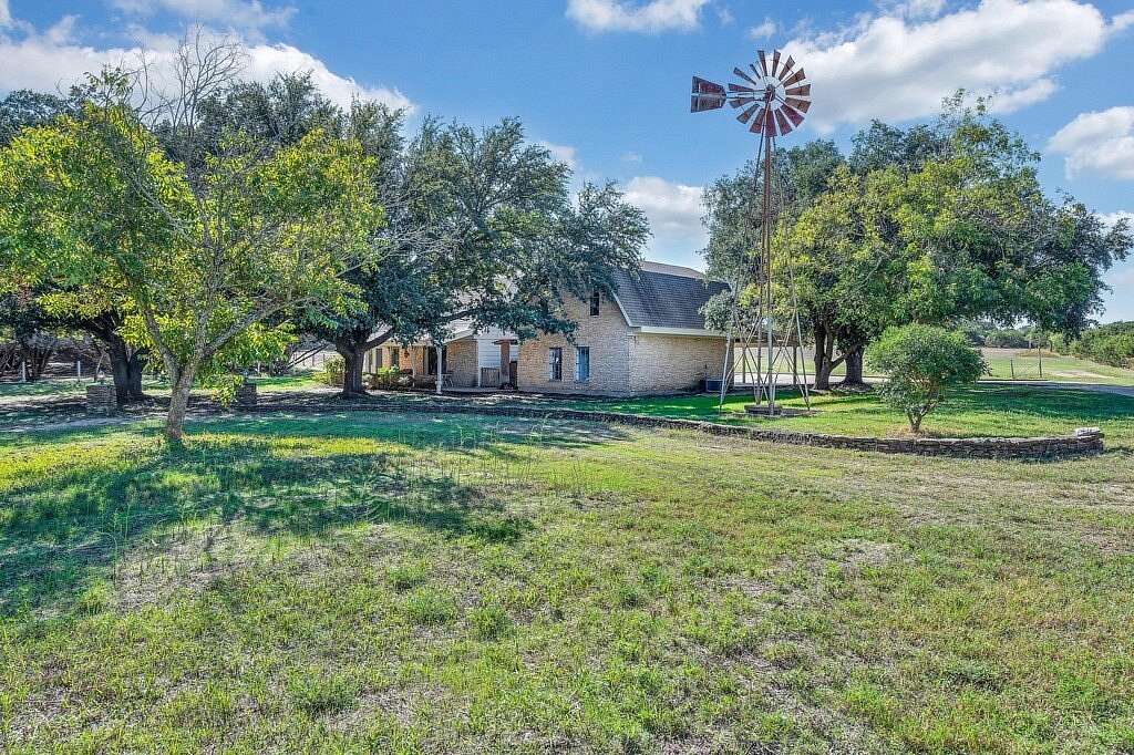 9 Acres of Land with Home for Sale in China Springs, Texas