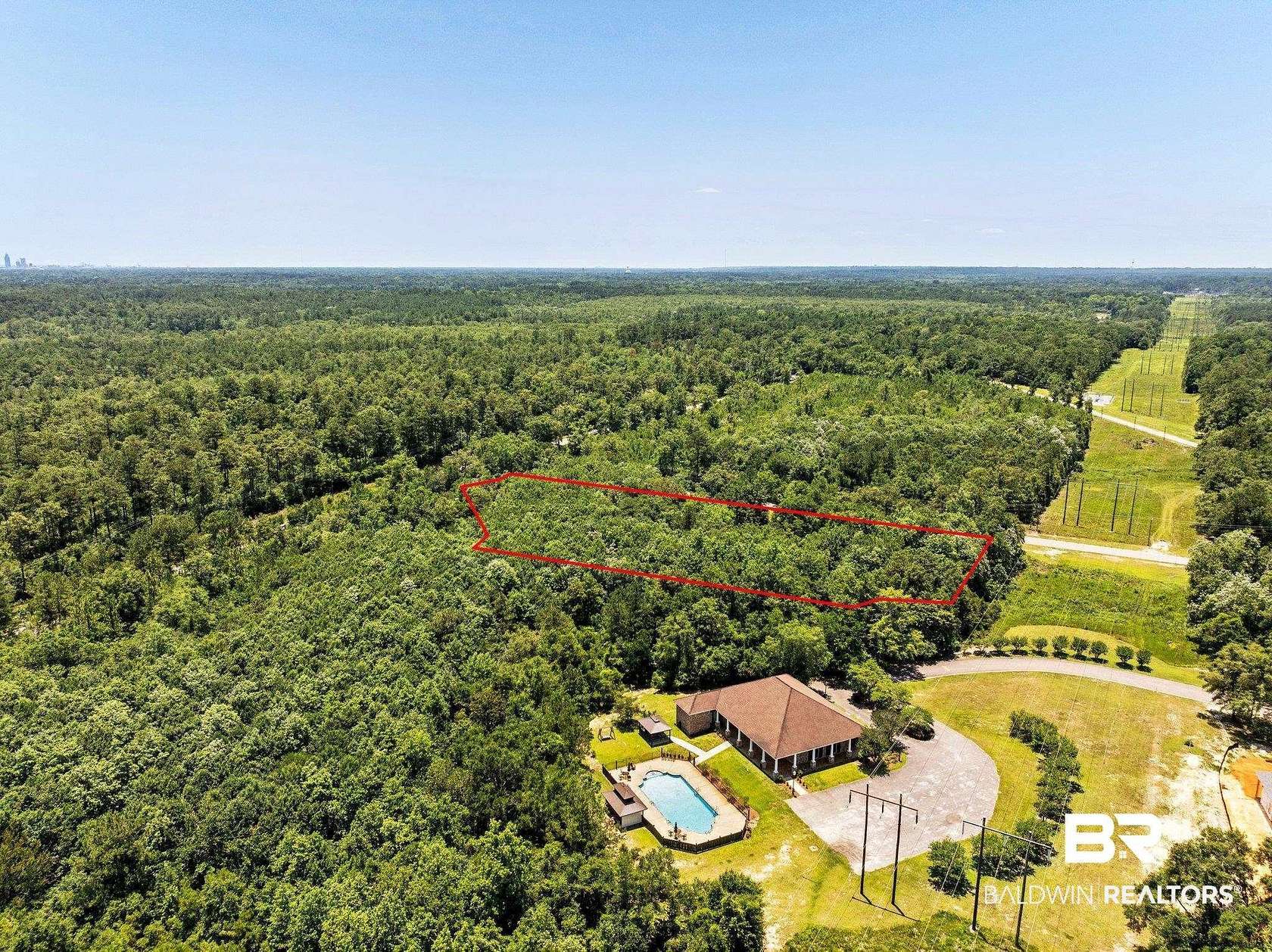 2.23 Acres of Residential Land for Sale in Saraland, Alabama