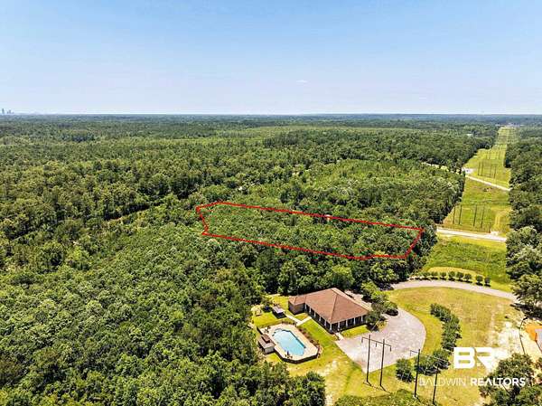 2.23 Acres of Residential Land for Sale in Saraland, Alabama