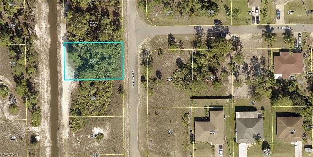 0.23 Acres of Residential Land for Sale in Lehigh Acres, Florida