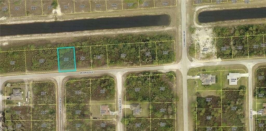 0.23 Acres of Residential Land for Sale in Lehigh Acres, Florida