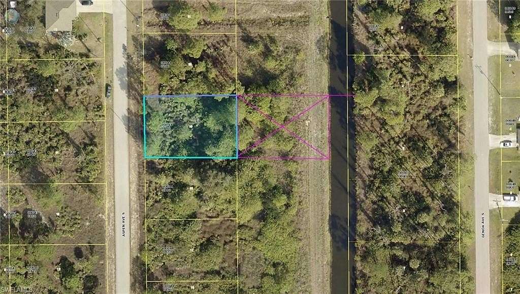 0.27 Acres of Residential Land for Sale in Lehigh Acres, Florida