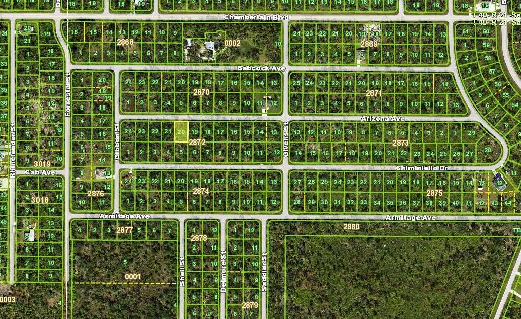 0.23 Acres of Residential Land for Sale in Port Charlotte, Florida