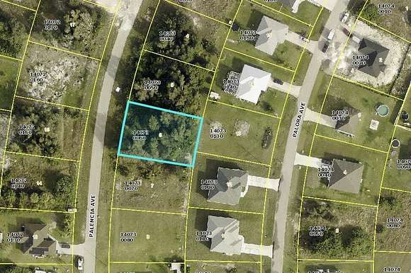 Residential Land for Sale in Lehigh Acres, Florida