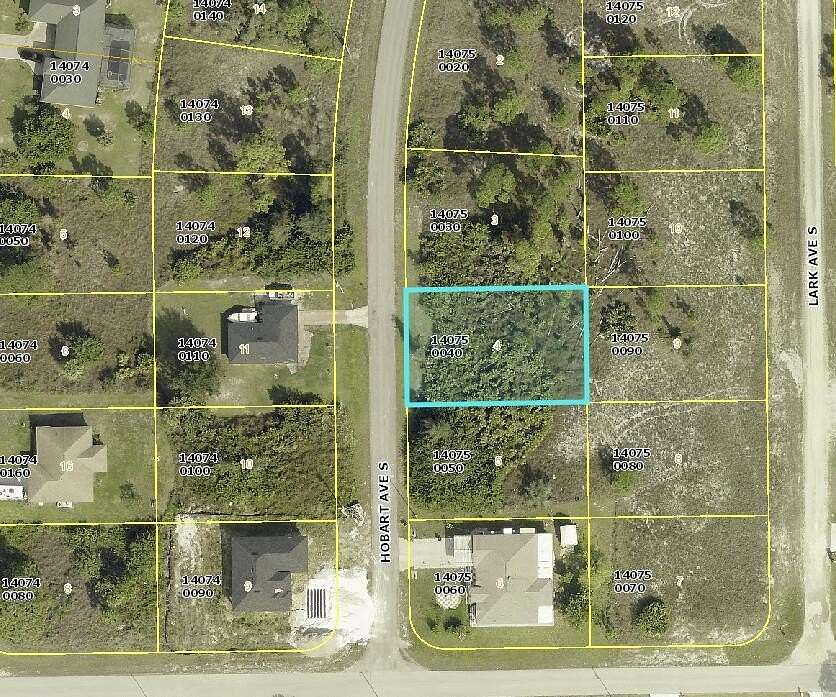 Residential Land for Sale in Lehigh Acres, Florida