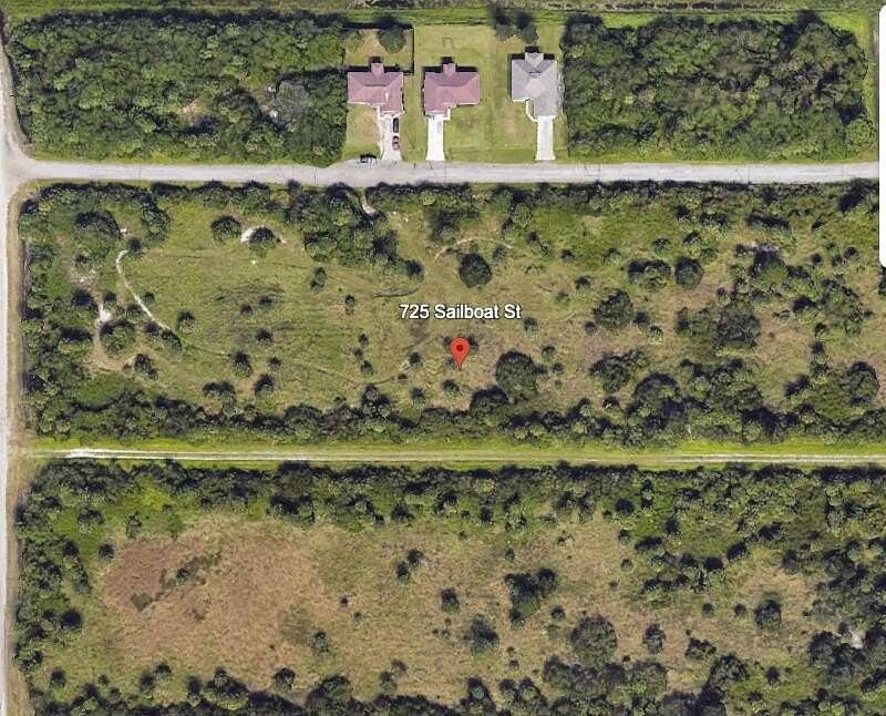 Residential Land for Sale in Palm Bay, Florida