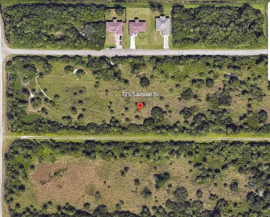 Residential Land for Sale in Palm Bay, Florida