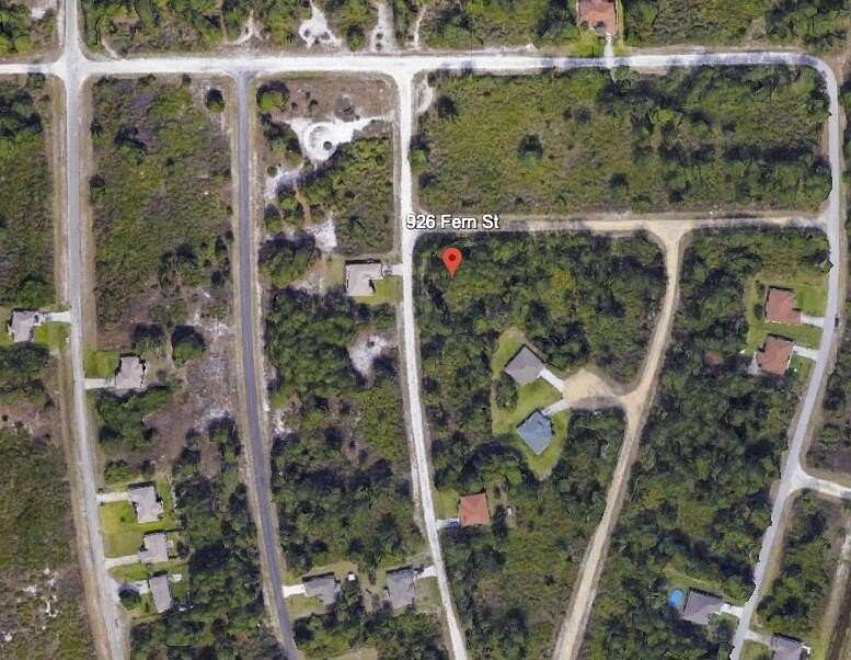 Residential Land for Sale in Lehigh Acres, Florida