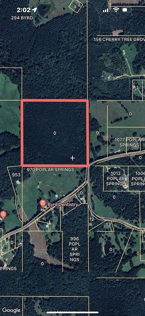 40.97 Acres of Recreational Land & Farm for Sale in Terry, Mississippi