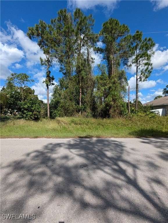 0.252 Acres of Residential Land for Sale in Lehigh Acres, Florida