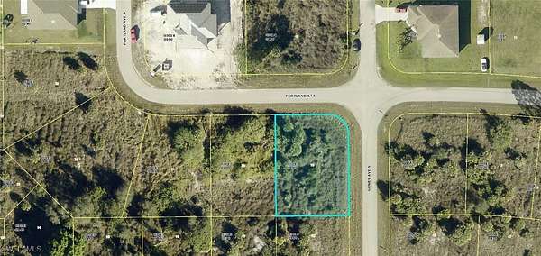 0.26 Acres of Residential Land for Sale in Lehigh Acres, Florida