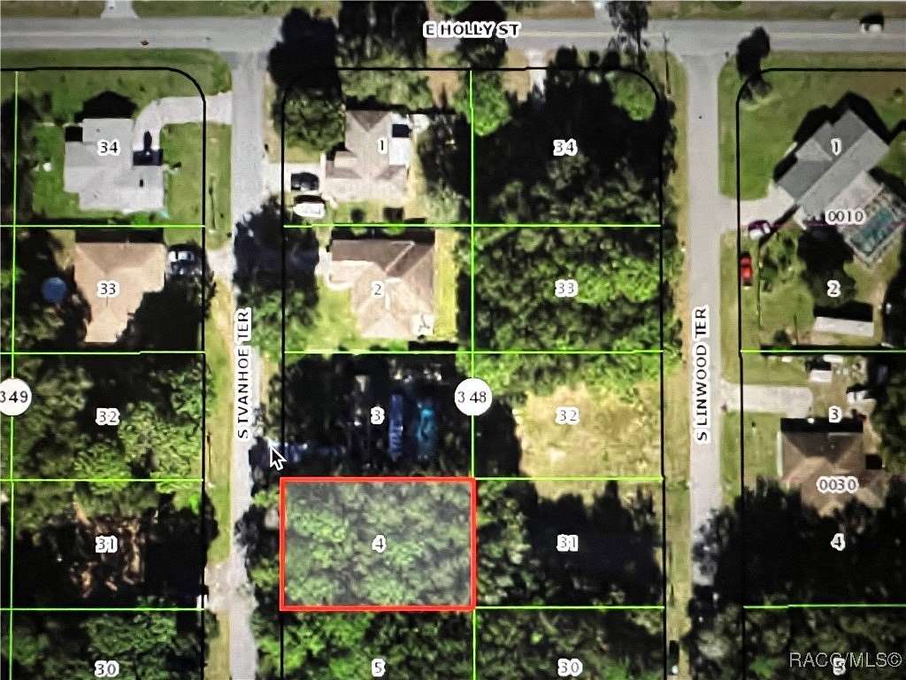 0.22 Acres of Residential Land for Sale in Inverness, Florida