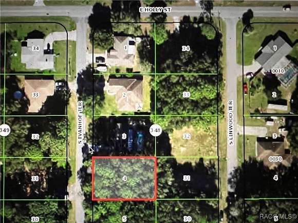 0.22 Acres of Residential Land for Sale in Inverness, Florida