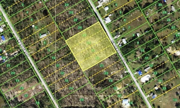 4 Acres of Residential Land for Sale in Punta Gorda, Florida