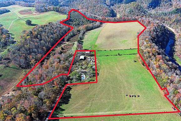 59.37 Acres of Agricultural Land for Auction in Sparta, Tennessee