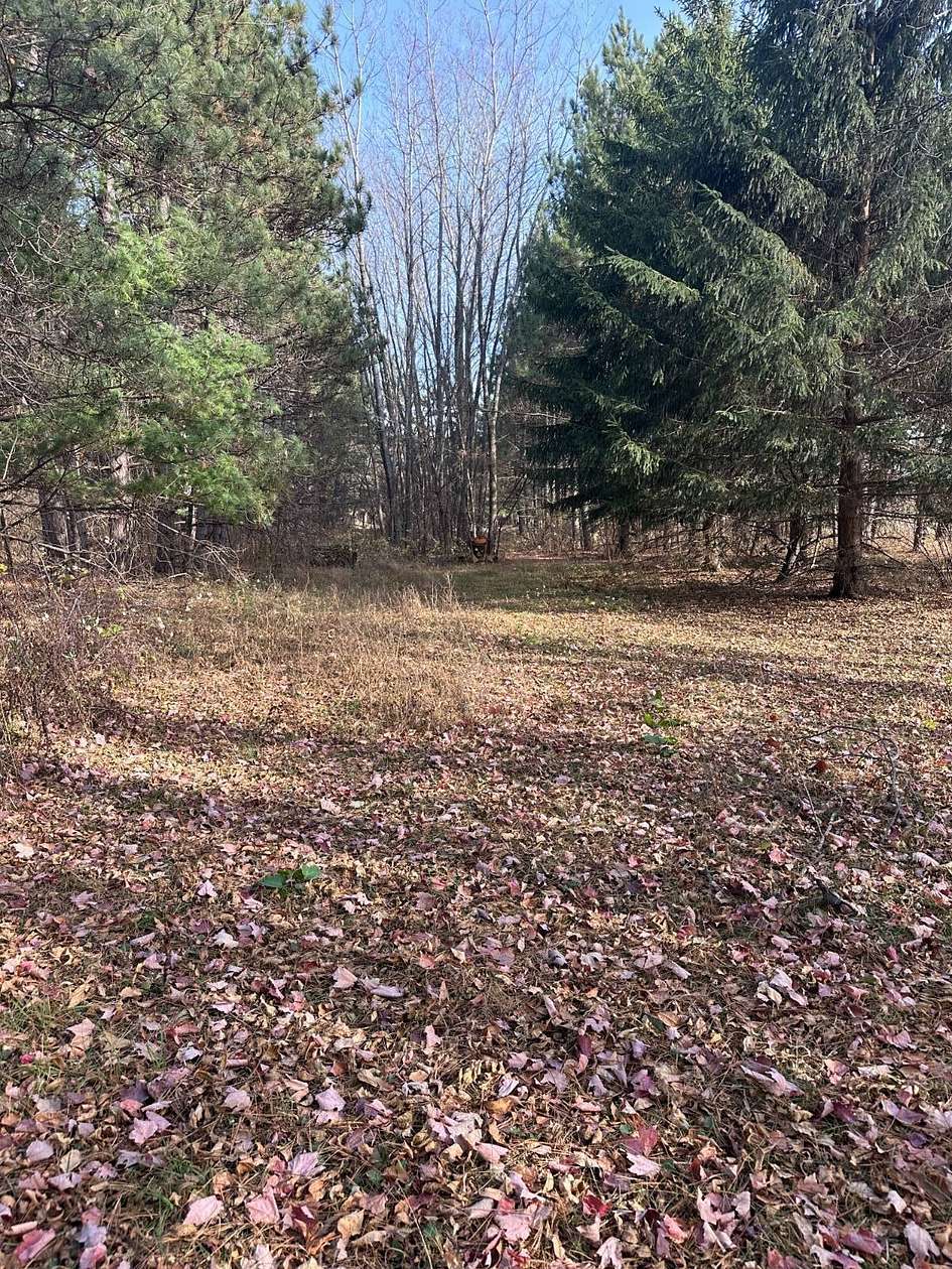 9.73 Acres of Residential Land with Home for Sale in Sobieski, Wisconsin