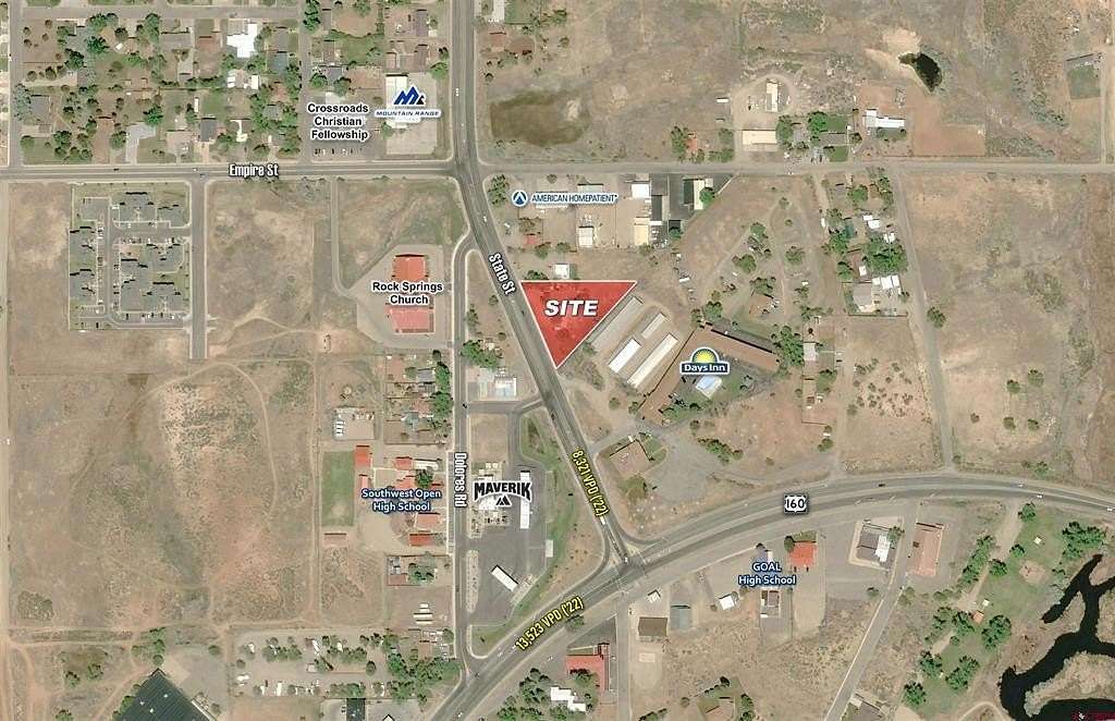 1 Acre of Commercial Land for Sale in Cortez, Colorado