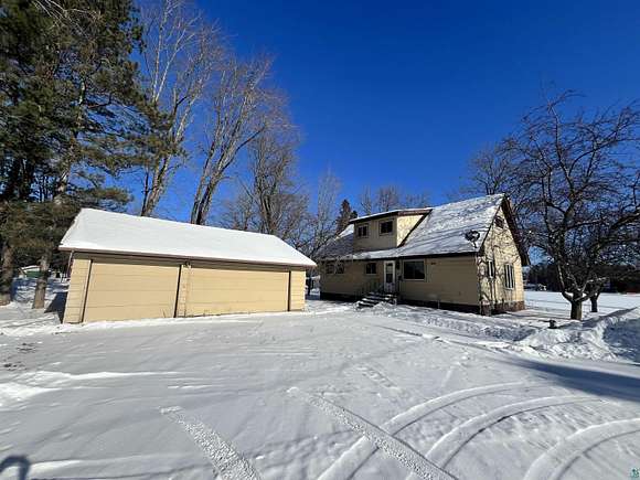 2.3 Acres of Residential Land with Home for Sale in Saginaw, Minnesota