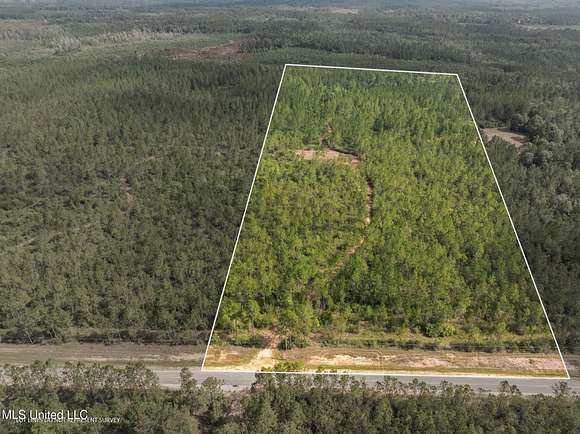 18 Acres of Land for Sale in Saucier, Mississippi